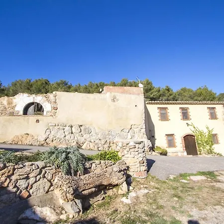 Catalunya Casas Sublime Seclusion In Catalonia Wine Region! Villa Juncosa